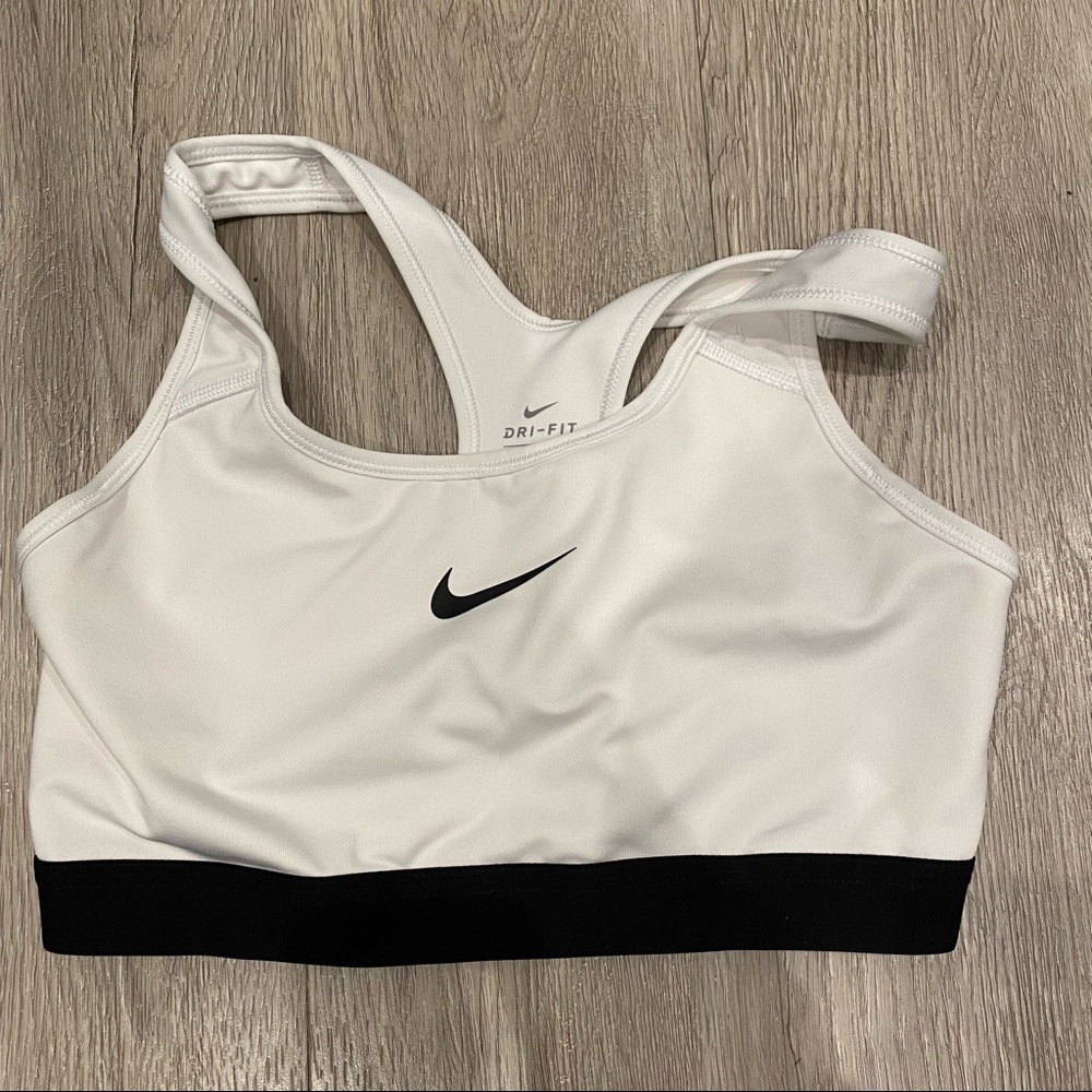 Nike running bra